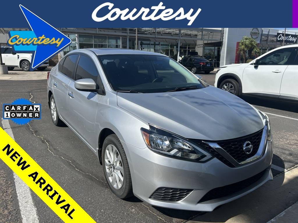 2016 Nissan Sentra SV — Sedan — 84,593 mi — Mesa, AZ