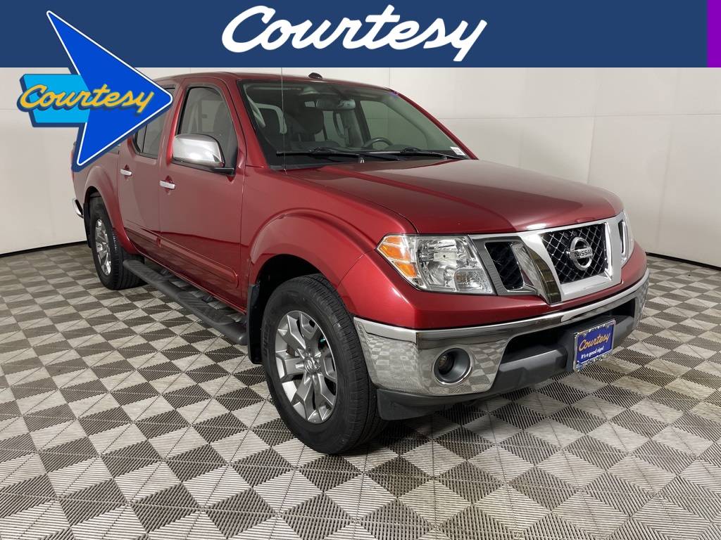 2019 Nissan Frontier SL — Pickup Truck — 39,075 mi — Mesa, AZ