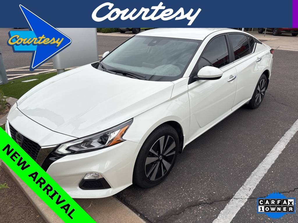 2022 Nissan Altima SV — Sedan — 14,822 mi — Mesa, AZ