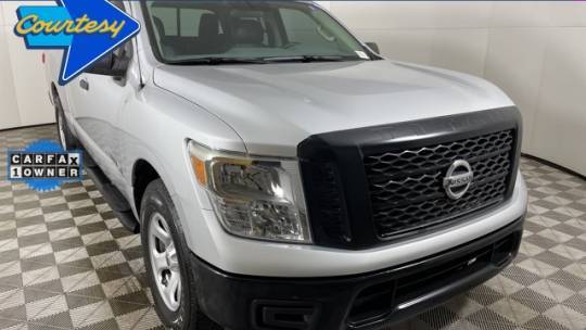 2018 Nissan Titan S — Pickup Truck — 31,670 mi — Mesa, AZ