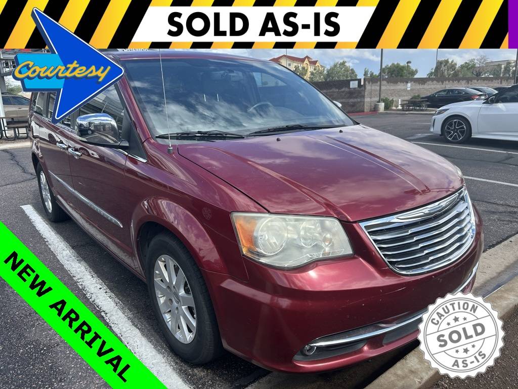2012 Chrysler Town & Country Touring-L — Minivan — 164,100 mi — Mesa, AZ