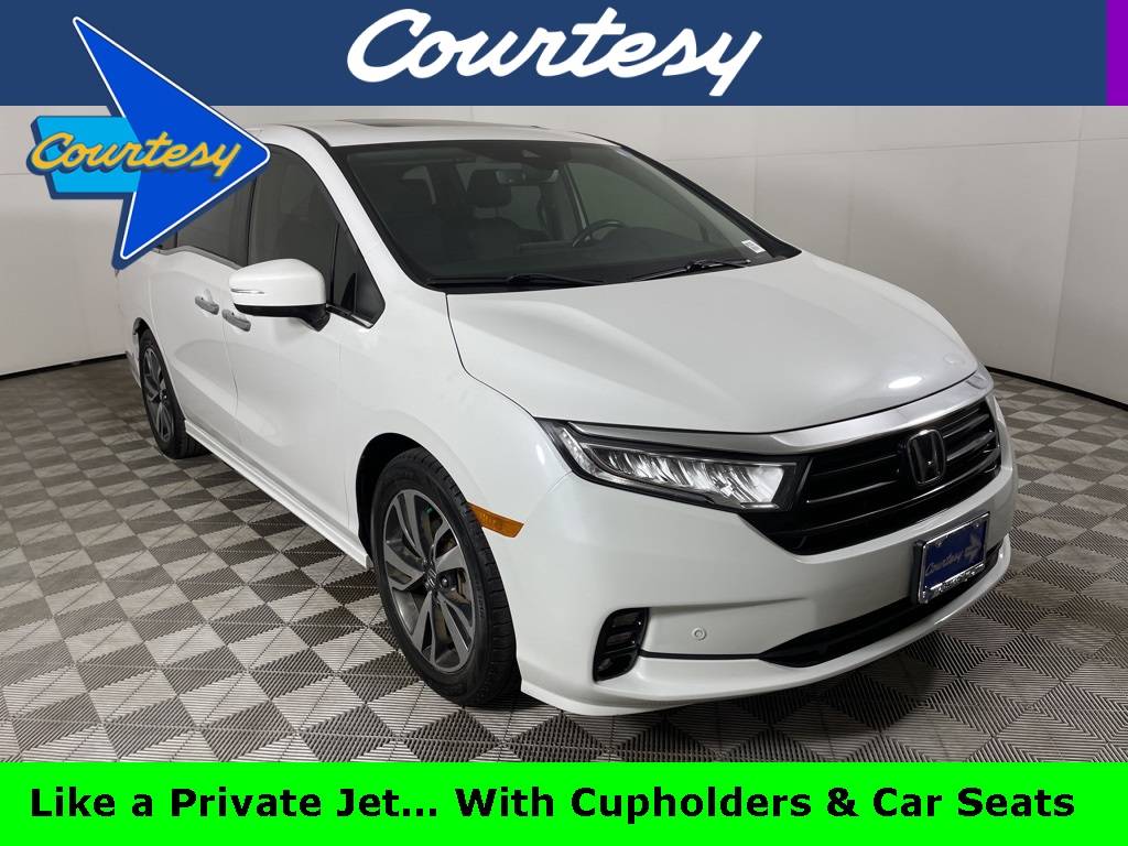2021 Honda Odyssey Touring — Minivan — 74,480 mi — Mesa, AZ