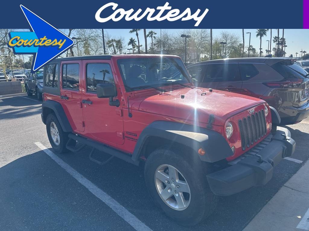 2015 Jeep Wrangler Sport — SUV — 95,869 mi — Mesa, AZ