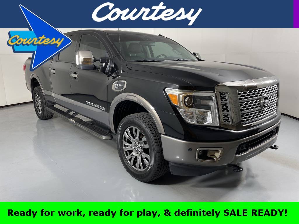 2018 Nissan Titan XD Platinum Reserve — Pickup Truck — 66,422 mi — Mesa, AZ