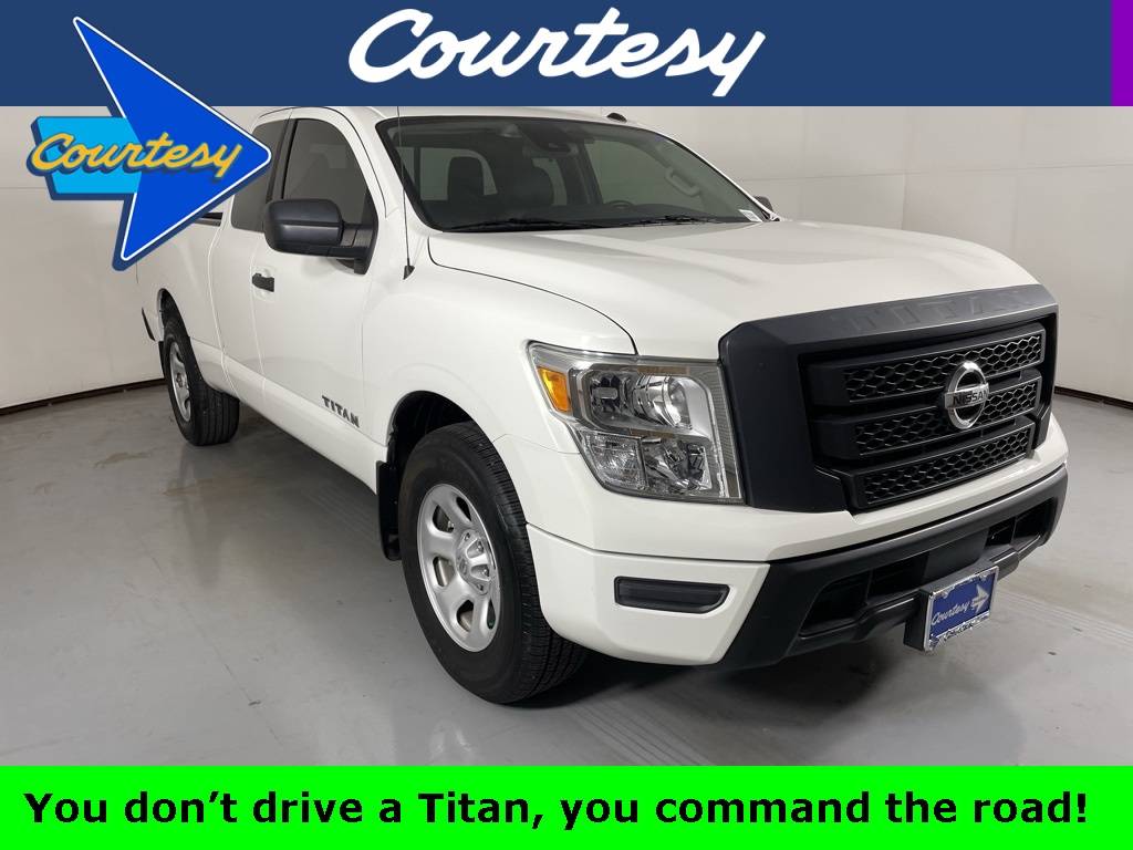 2021 Nissan Titan S — Pickup Truck — 43,956 mi — Mesa, AZ