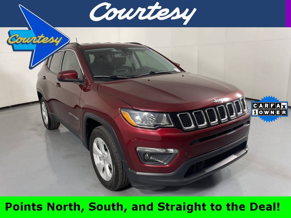 2021 Jeep Compass Latitude — SUV — 43,190 mi — Mesa, AZ
