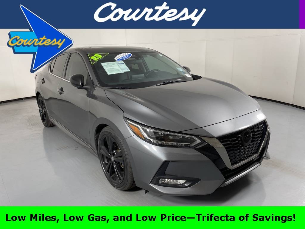 2023 Nissan Sentra SR — Sedan — 55,945 mi — Mesa, AZ