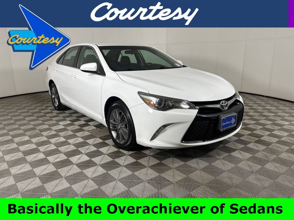 2016 Toyota Camry SE — Sedan — 80,444 mi — Mesa, AZ