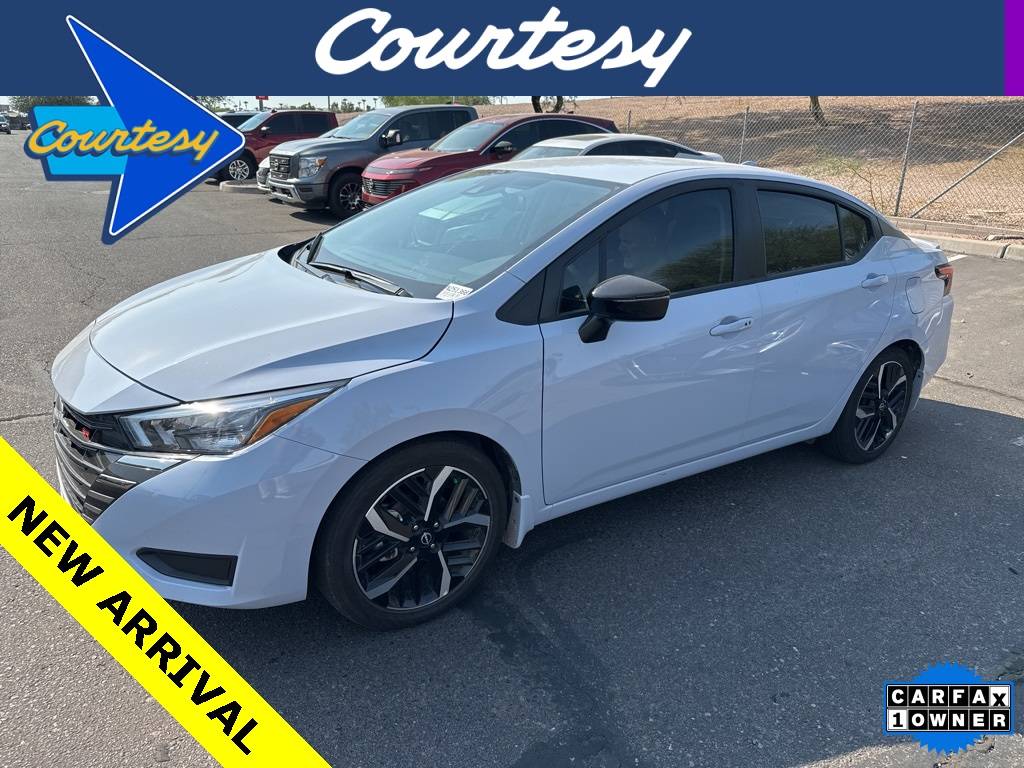 2025 Nissan Versa SR — Sedan — 5,660 mi — Mesa, AZ
