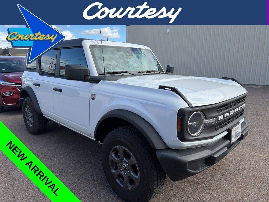 2025 Ford Bronco Big Bend