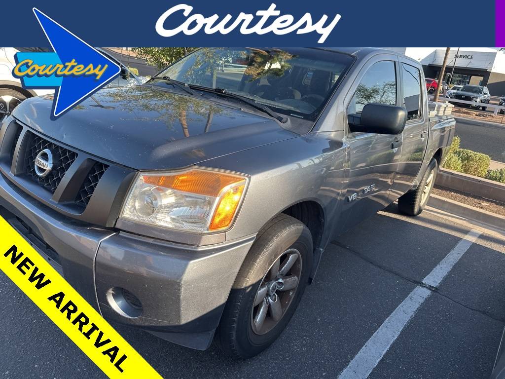 2014 Nissan Titan S — Pickup Truck — 193,167 mi — Mesa, AZ