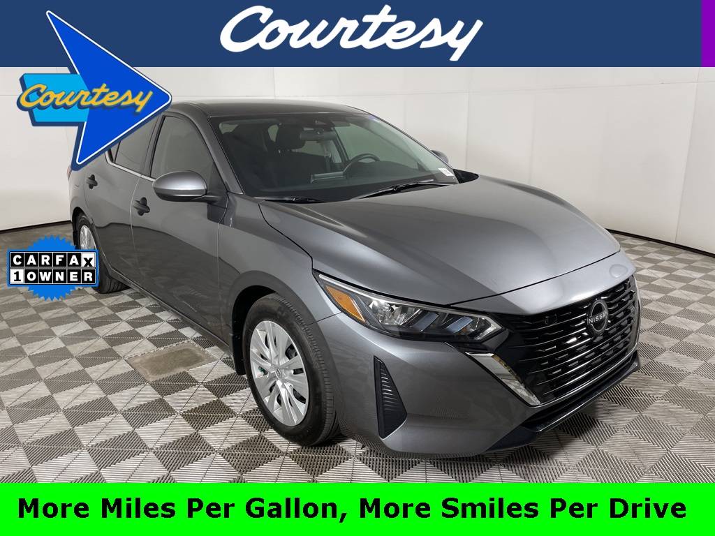 2024 Nissan Sentra S — Sedan — 6,645 mi — Mesa, AZ