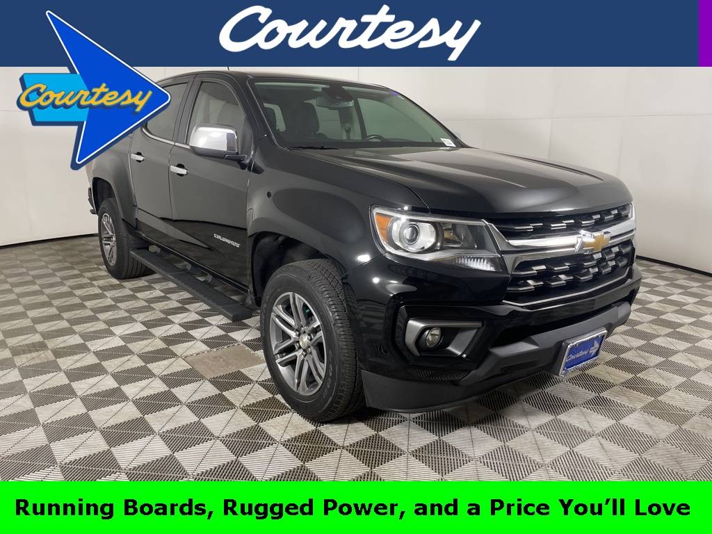 2022 Chevrolet Colorado LT — Pickup Truck — 12,806 mi — Mesa, AZ