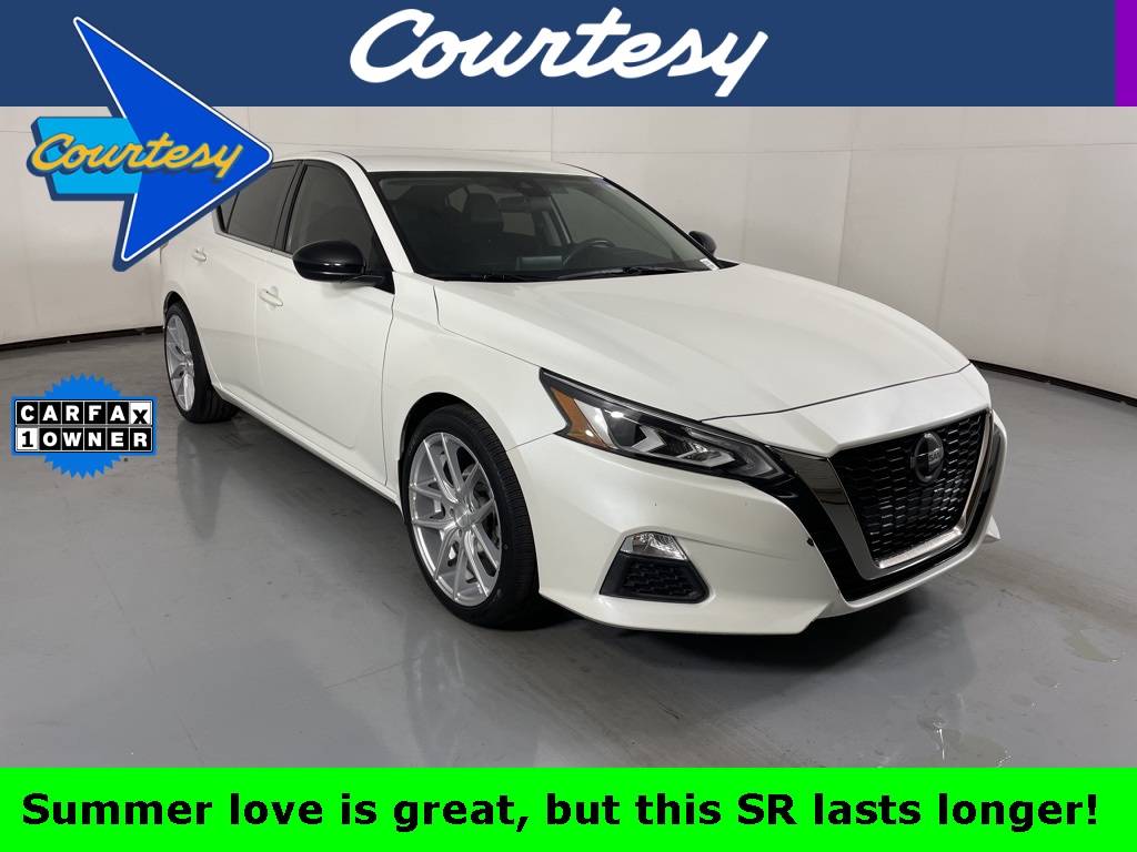 2022 Nissan Altima SR — Sedan — 19,329 mi — Mesa, AZ