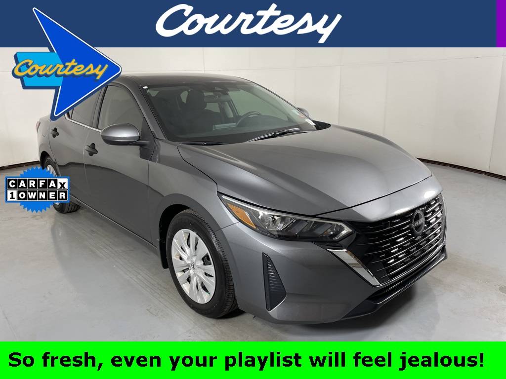 2025 Nissan Sentra S — Sedan — 4,242 mi — Mesa, AZ