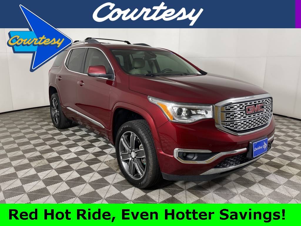 2017 GMC Acadia Denali — SUV — 86,525 mi — Mesa, AZ