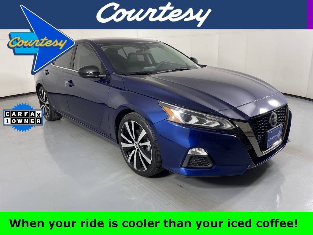 2022 Nissan Altima SR — Sedan — 12,424 mi — Mesa, AZ