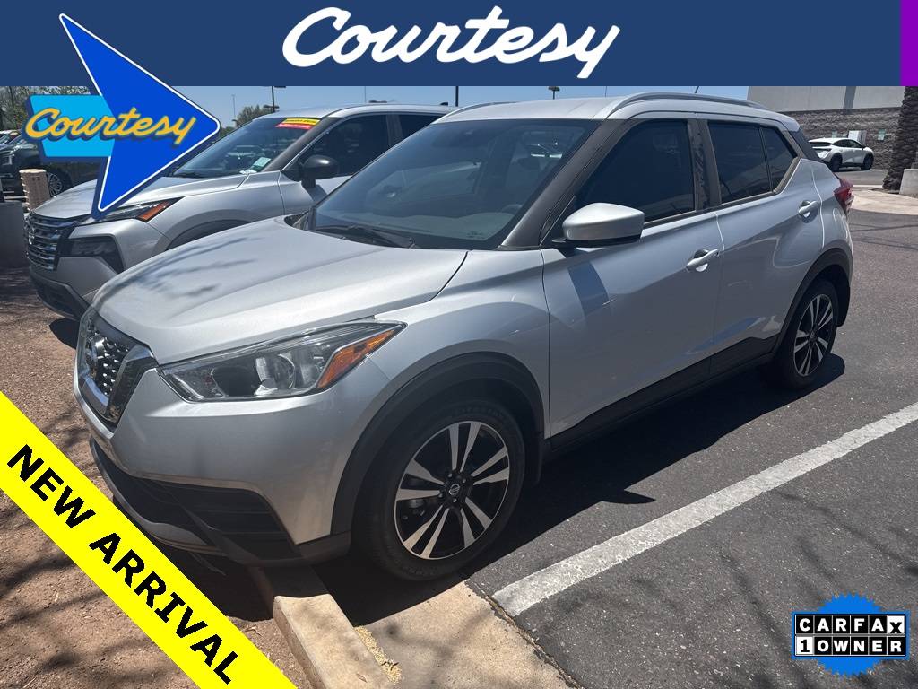 2020 Nissan Kicks SV — SUV — 2,172 mi — Mesa, AZ