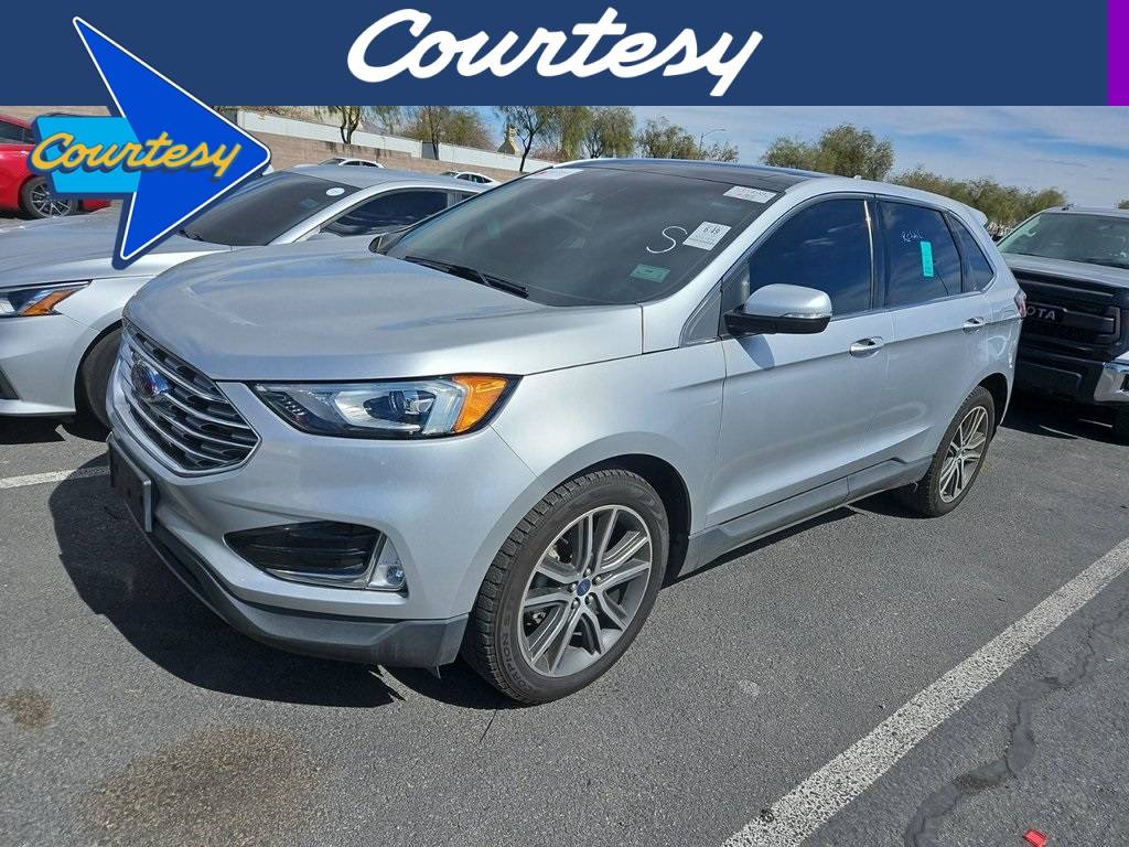 2019 Ford Edge Titanium — SUV — 54,070 mi — Mesa, AZ