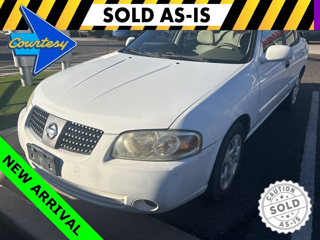 2005 Nissan Sentra 1.8 S — Sedan — 130,218 mi — Mesa, AZ