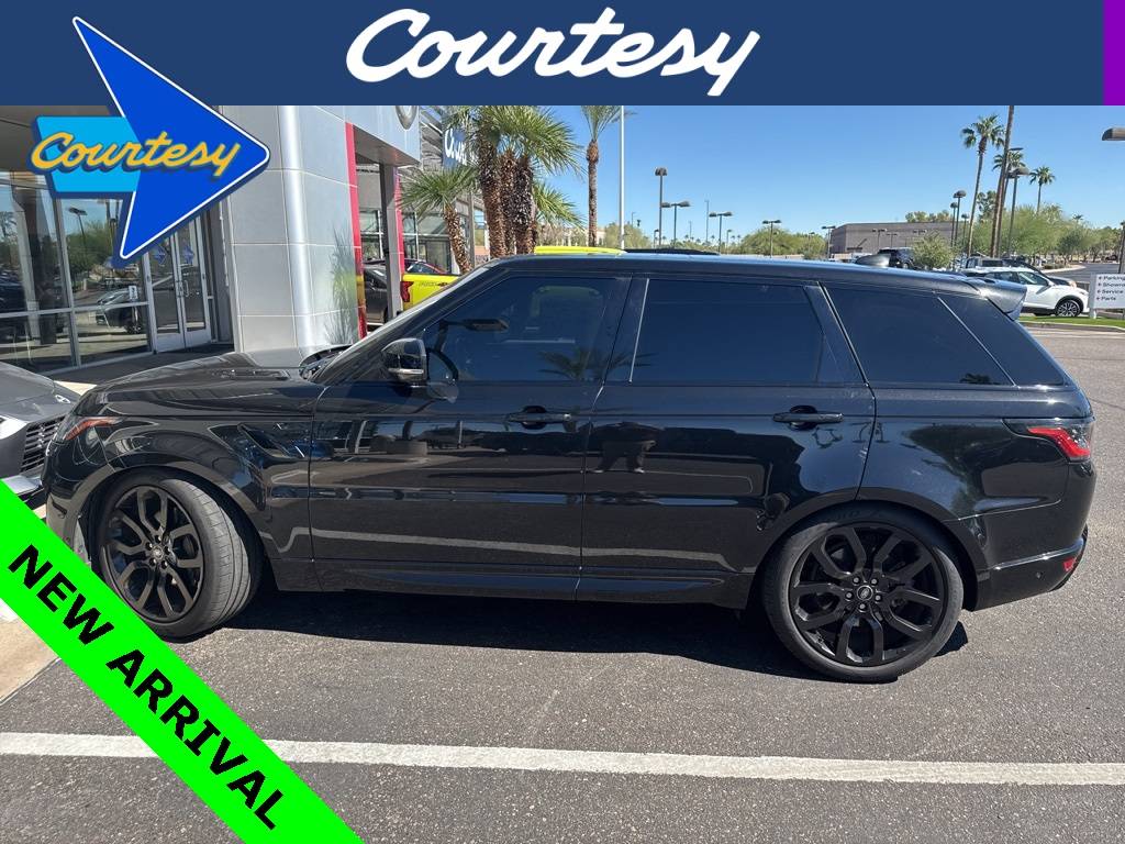 2021 Land Rover Range Rover Sport HSE Silver Edition — SUV — 43,500 mi — Mesa, AZ