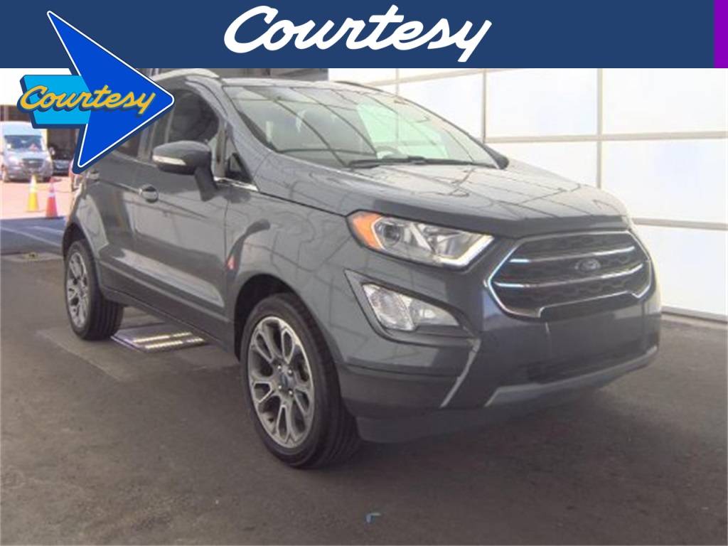 2021 Ford EcoSport Titanium — SUV — 65,222 mi — Mesa, AZ