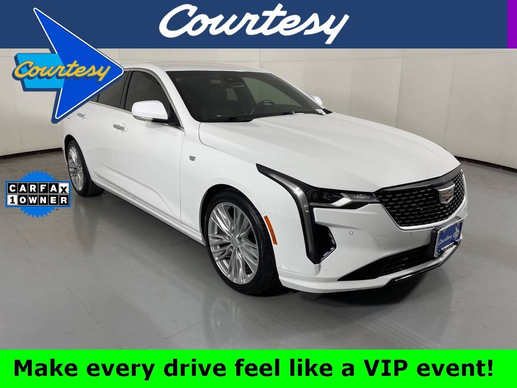 2023 Cadillac CT4 Premium Luxury — Sedan — 48,894 mi — Mesa, AZ