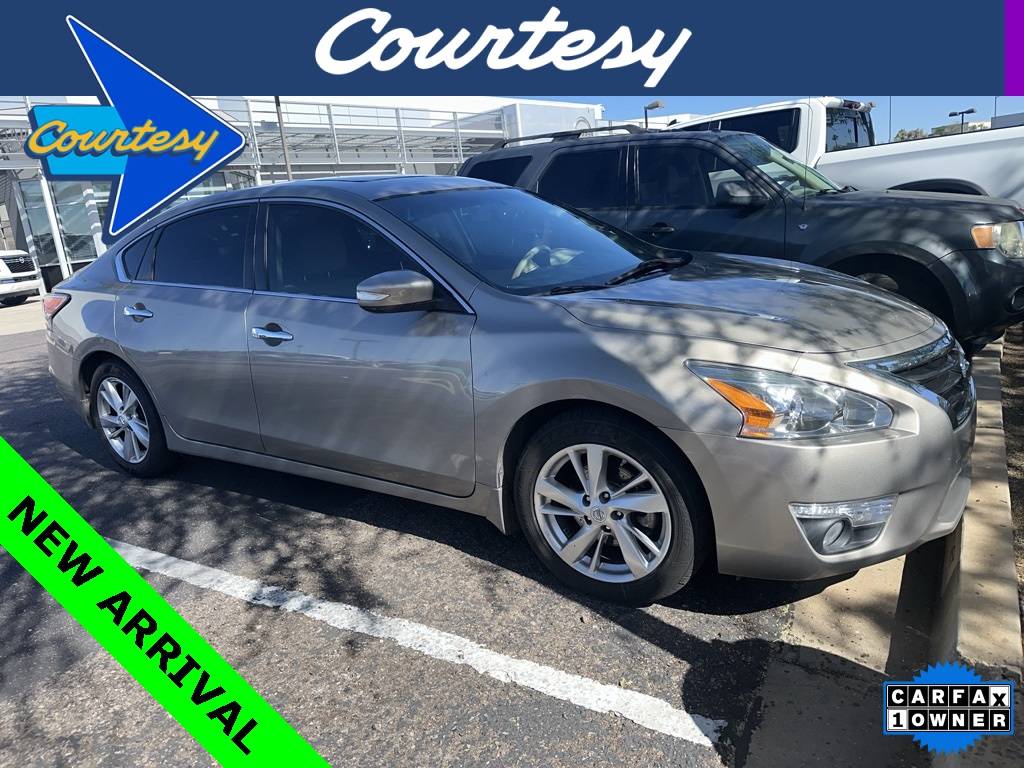 2015 Nissan Altima 2.5 SL — Sedan — 75,911 mi — Mesa, AZ