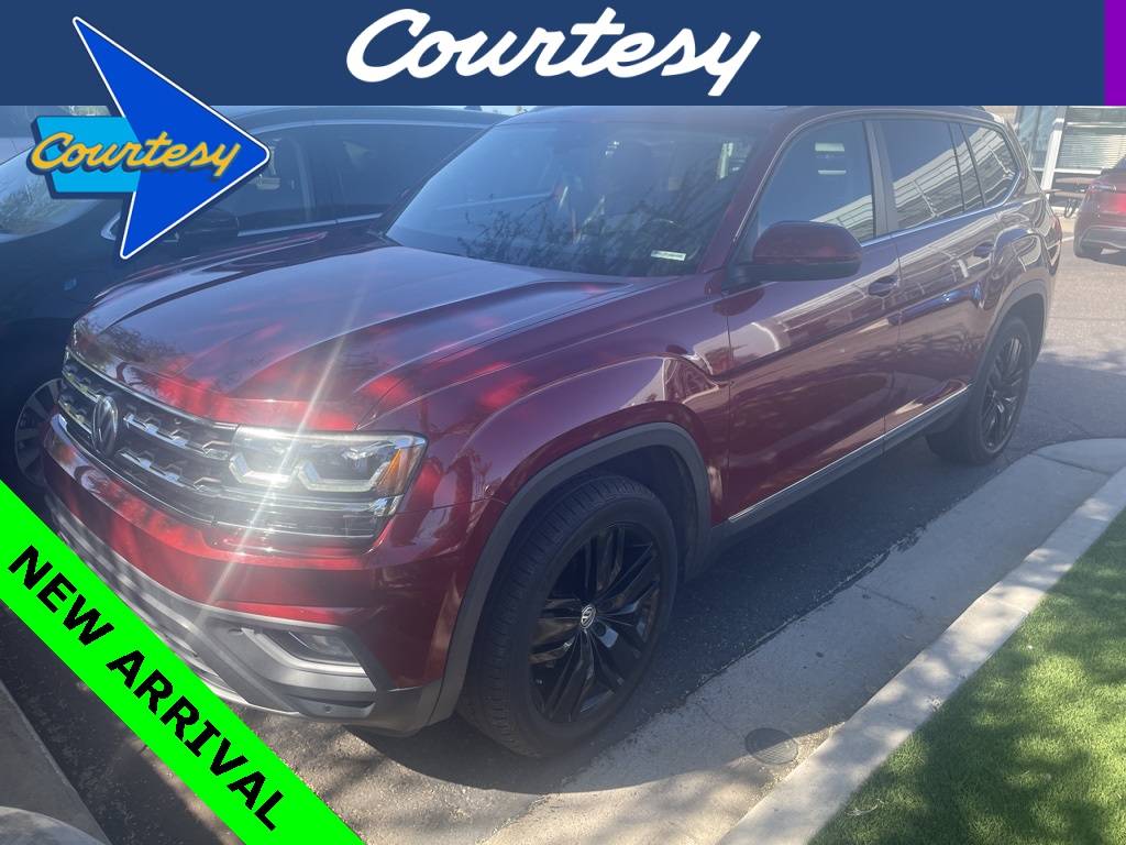 2018 Volkswagen Atlas SEL — SUV — 118,424 mi — Mesa, AZ