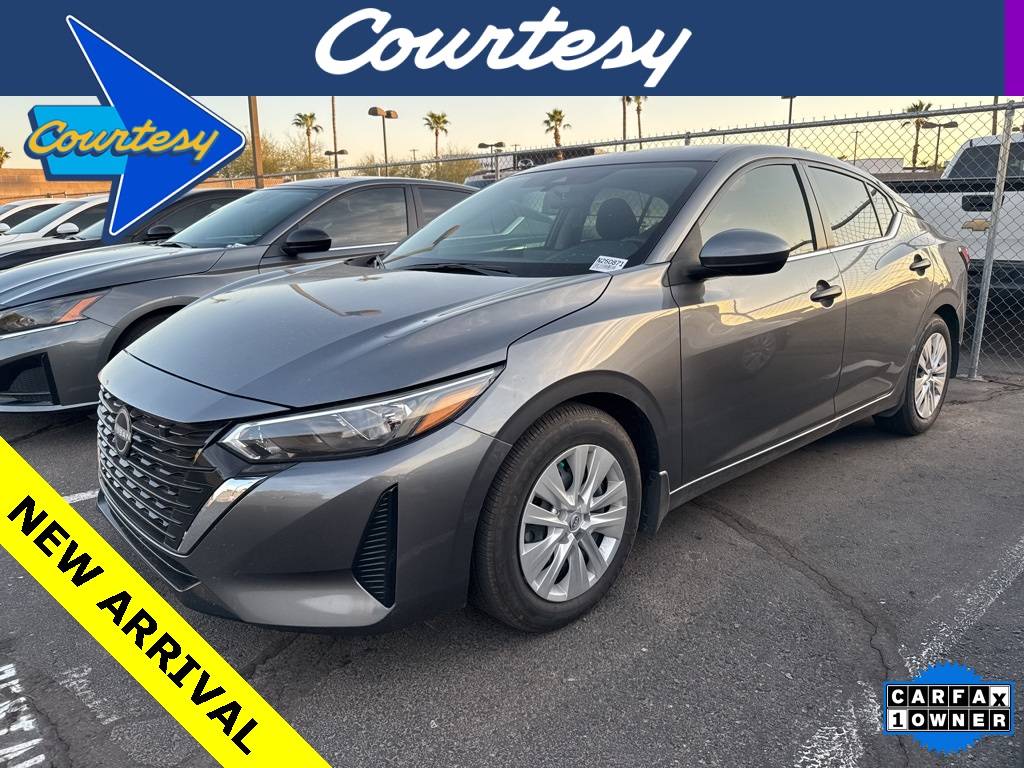 2025 Nissan Sentra S — Sedan — 2,476 mi — Mesa, AZ