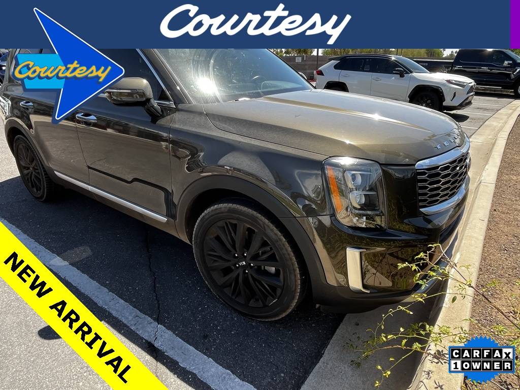 2020 Kia Telluride SX — SUV — 87,025 mi — Mesa, AZ