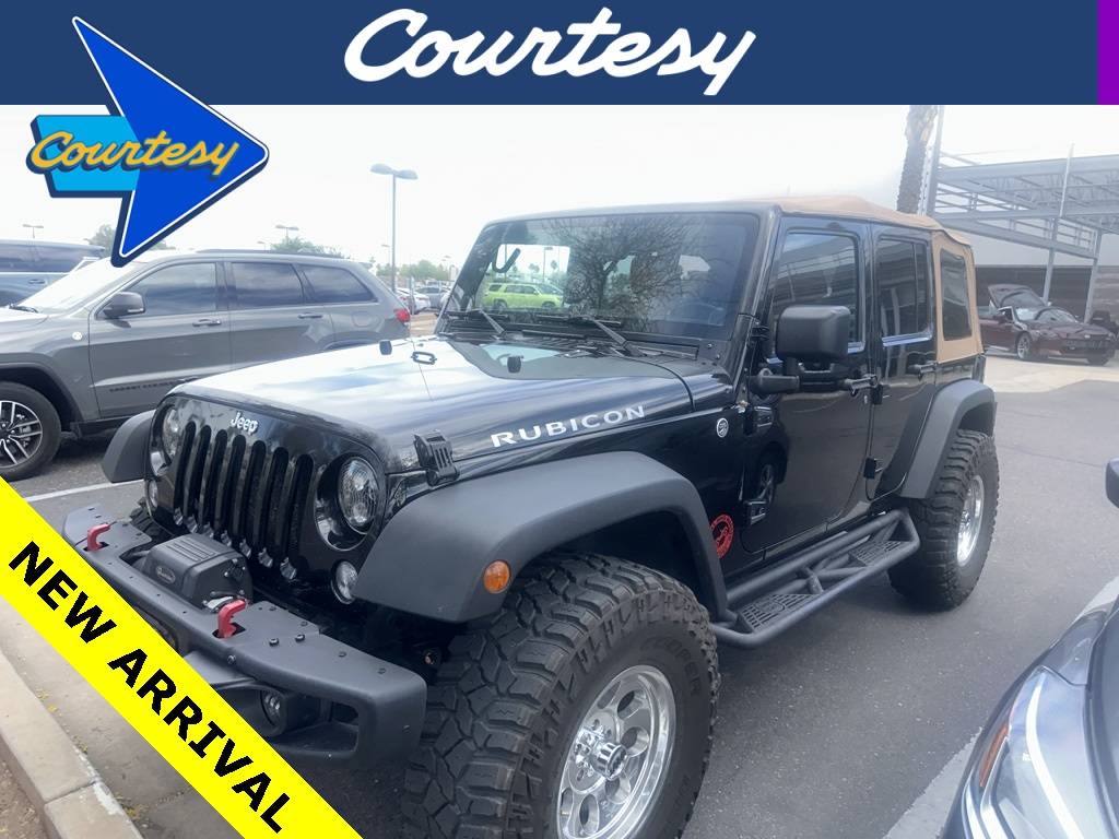 2014 Jeep Wrangler Rubicon — SUV — 110,190 mi — Mesa, AZ