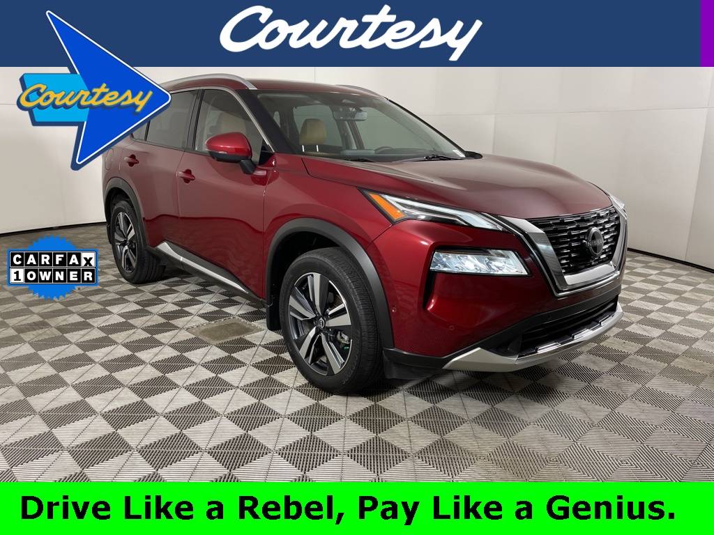 2023 Nissan Rogue Platinum — SUV — 14,458 mi — Mesa, AZ