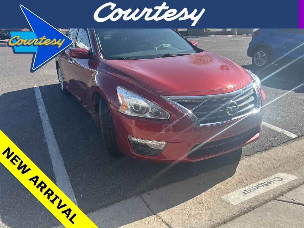 2015 Nissan Altima 2.5 S — Sedan — 99,772 mi — Mesa, AZ