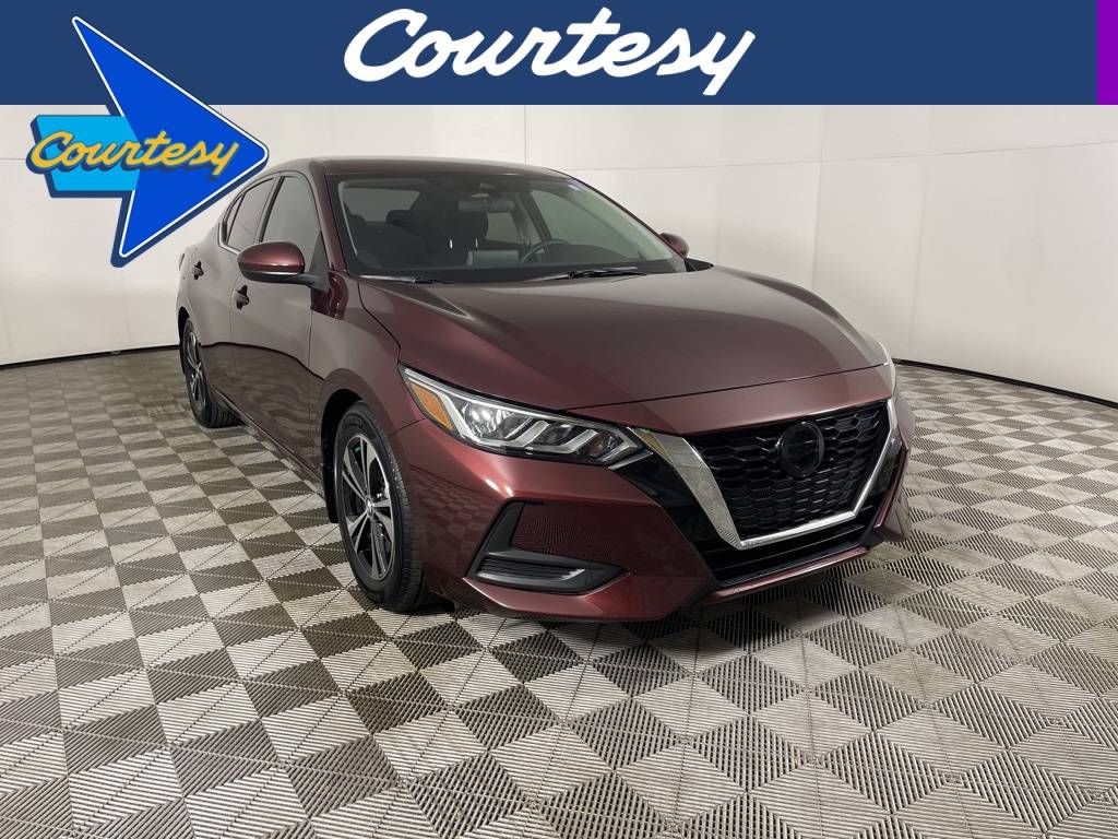 2022 Nissan Sentra SV — Sedan — 29,470 mi — Mesa, AZ