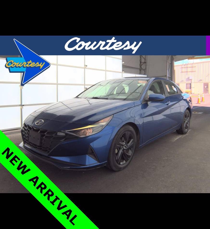 2021 Hyundai Elantra SEL — Sedan — 41,539 mi — Mesa, AZ