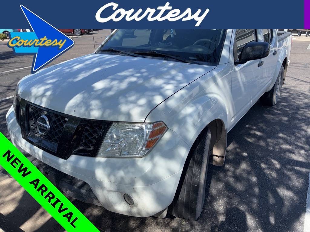 2018 Nissan Frontier SV V6 — Pickup Truck — 107,689 mi — Mesa, AZ