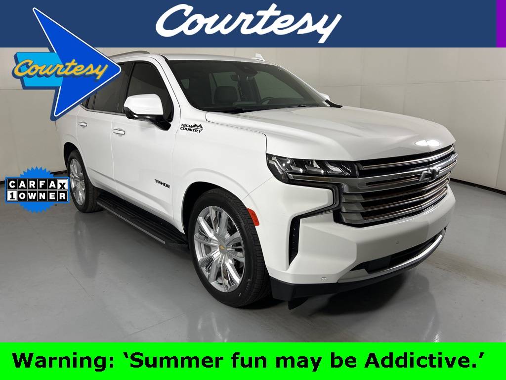 2024 Chevrolet Tahoe High Country — SUV — 13,584 mi — Mesa, AZ