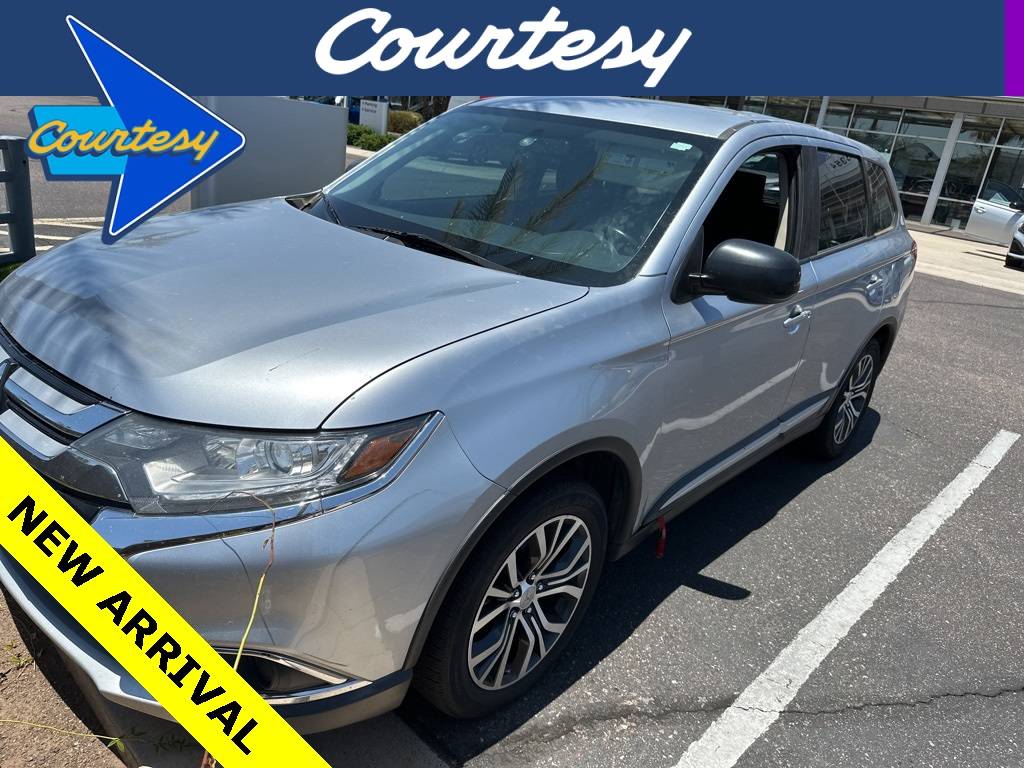 2017 Mitsubishi Outlander ES — SUV — 164,841 mi — Mesa, AZ