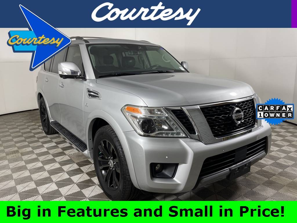 2019 Nissan Armada Platinum — SUV — 43,860 mi — Mesa, AZ