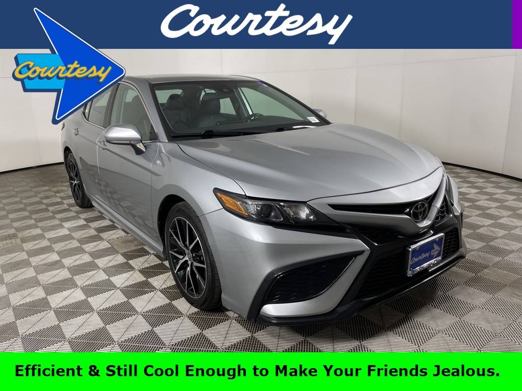 2021 Toyota Camry SE — Sedan — 69,631 mi — Mesa, AZ