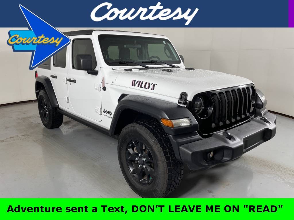 2020 Jeep Wrangler Willys — SUV — 65,948 mi — Mesa, AZ