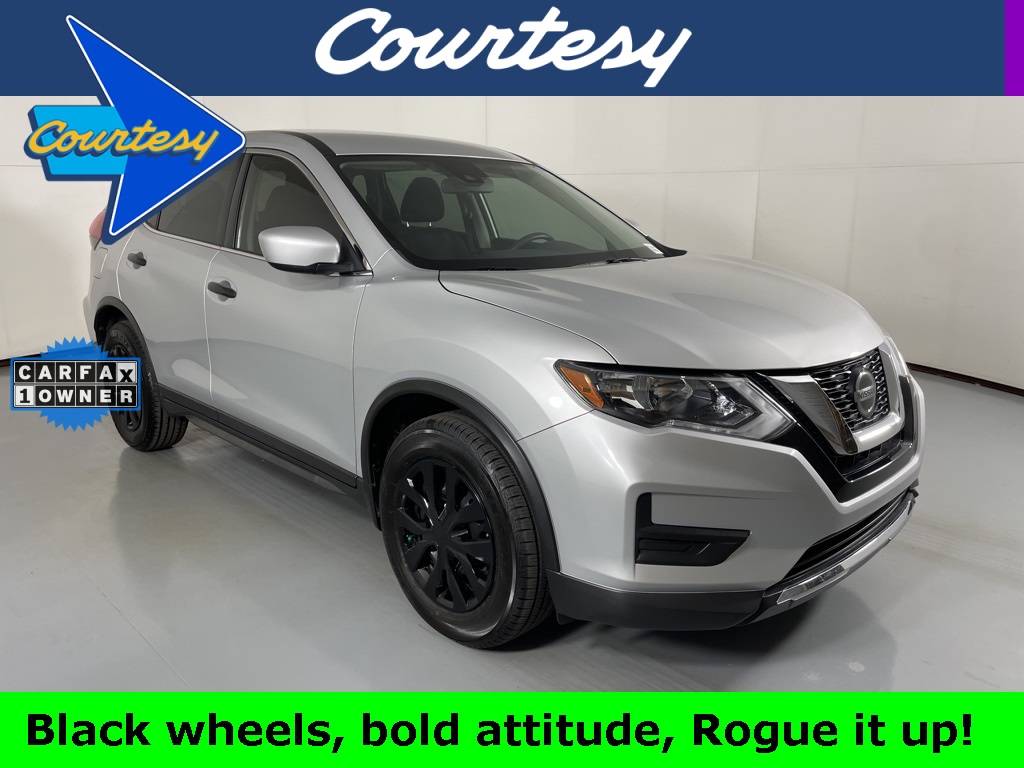 2020 Nissan Rogue S — SUV — 17,446 mi — Mesa, AZ