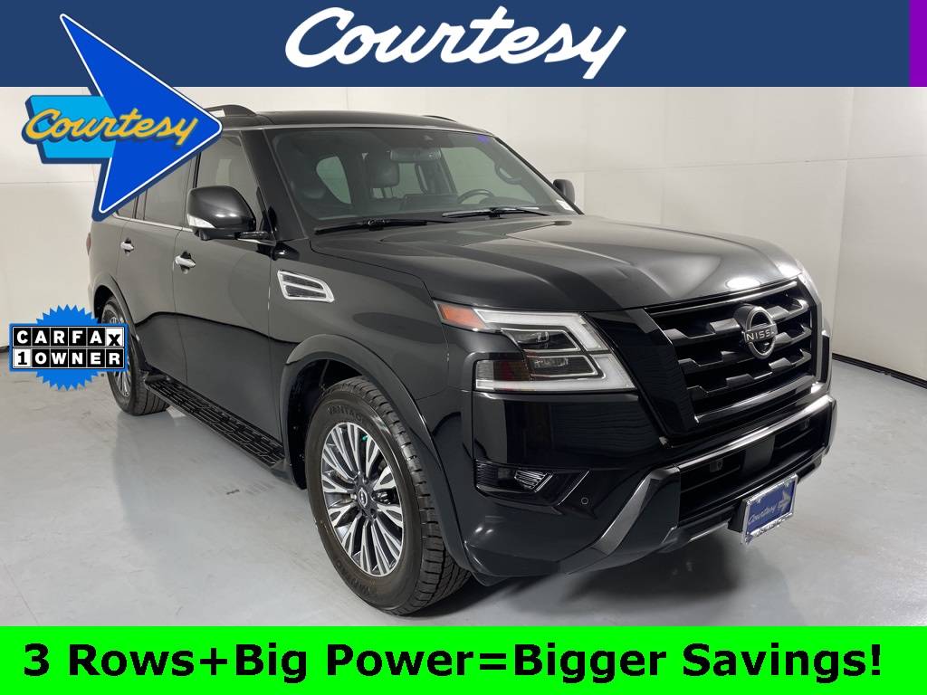 2023 Nissan Armada SL — SUV — 56,781 mi — Mesa, AZ