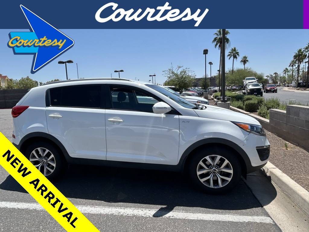 2015 Kia Sportage LX — SUV — 86,250 mi — Mesa, AZ