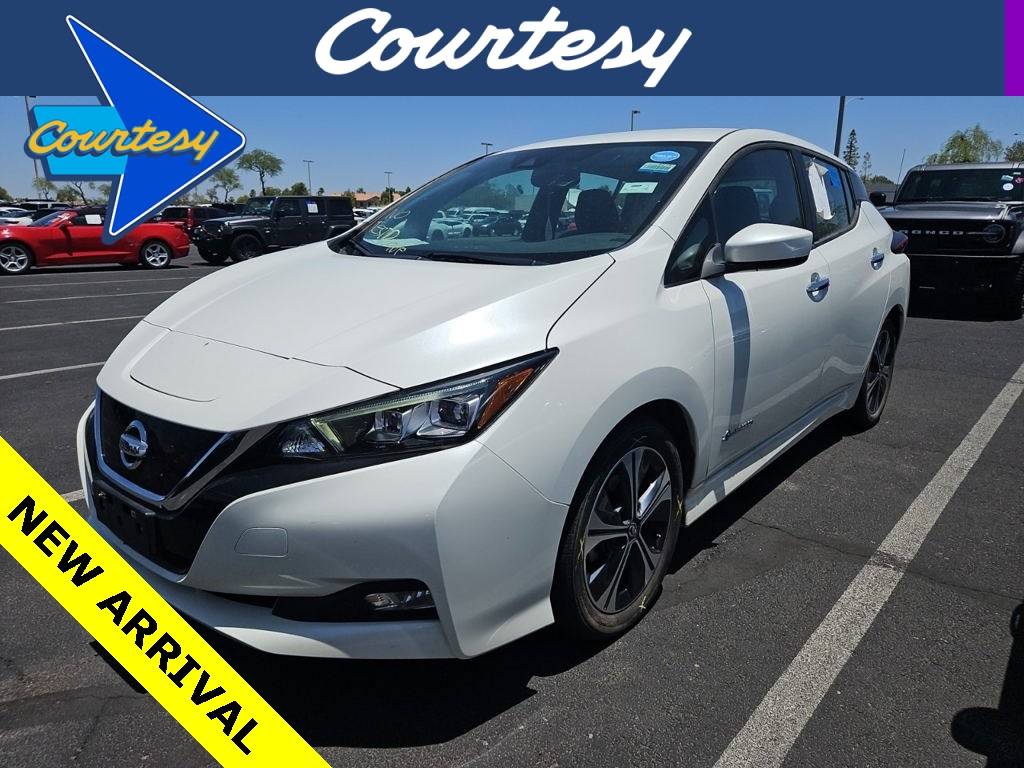 2019 Nissan LEAF SV — Hatchback — 36,058 mi — Mesa, AZ