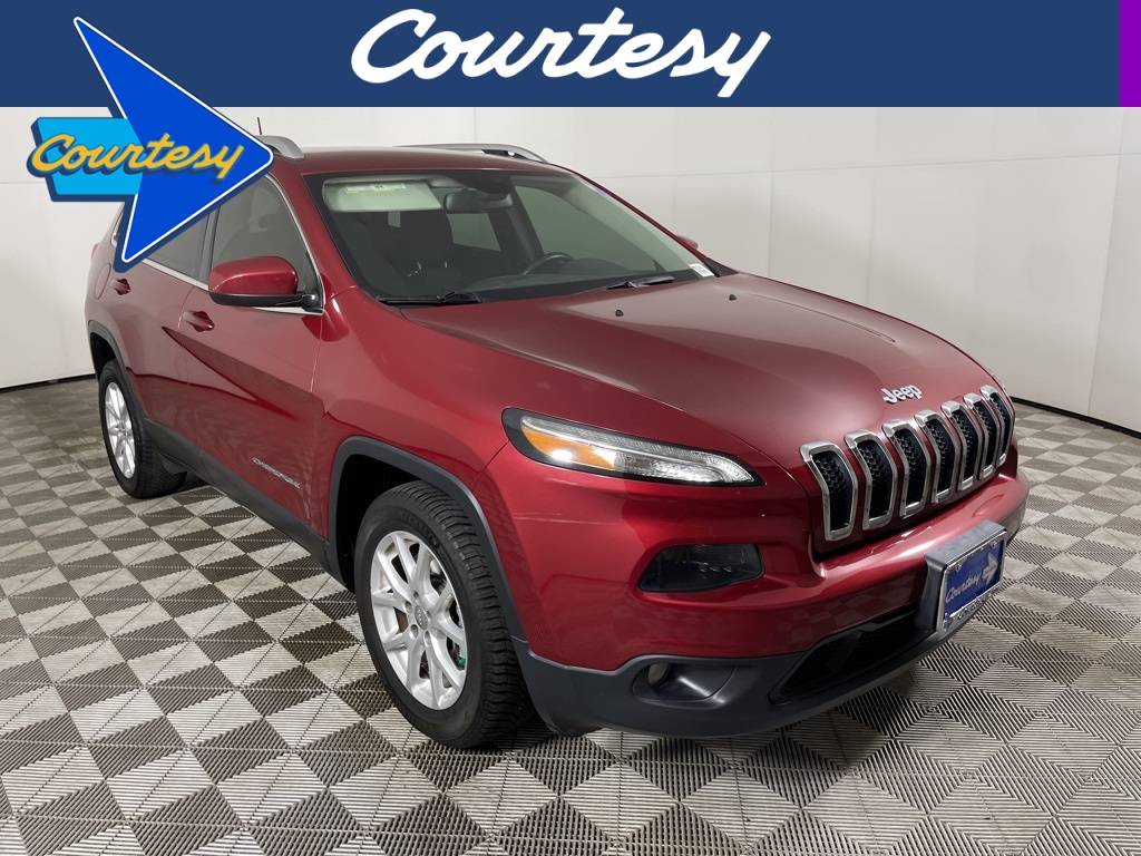 2016 Jeep Cherokee Latitude — SUV — 53,942 mi — Mesa, AZ