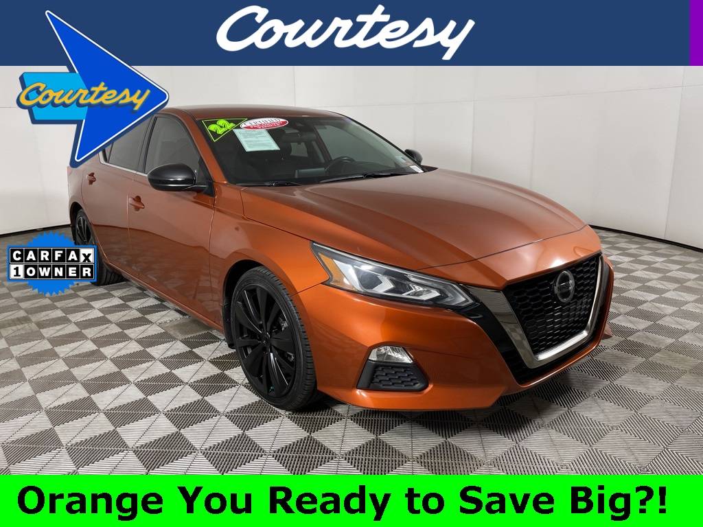 2022 Nissan Altima SR — Sedan — 33,380 mi — Mesa, AZ
