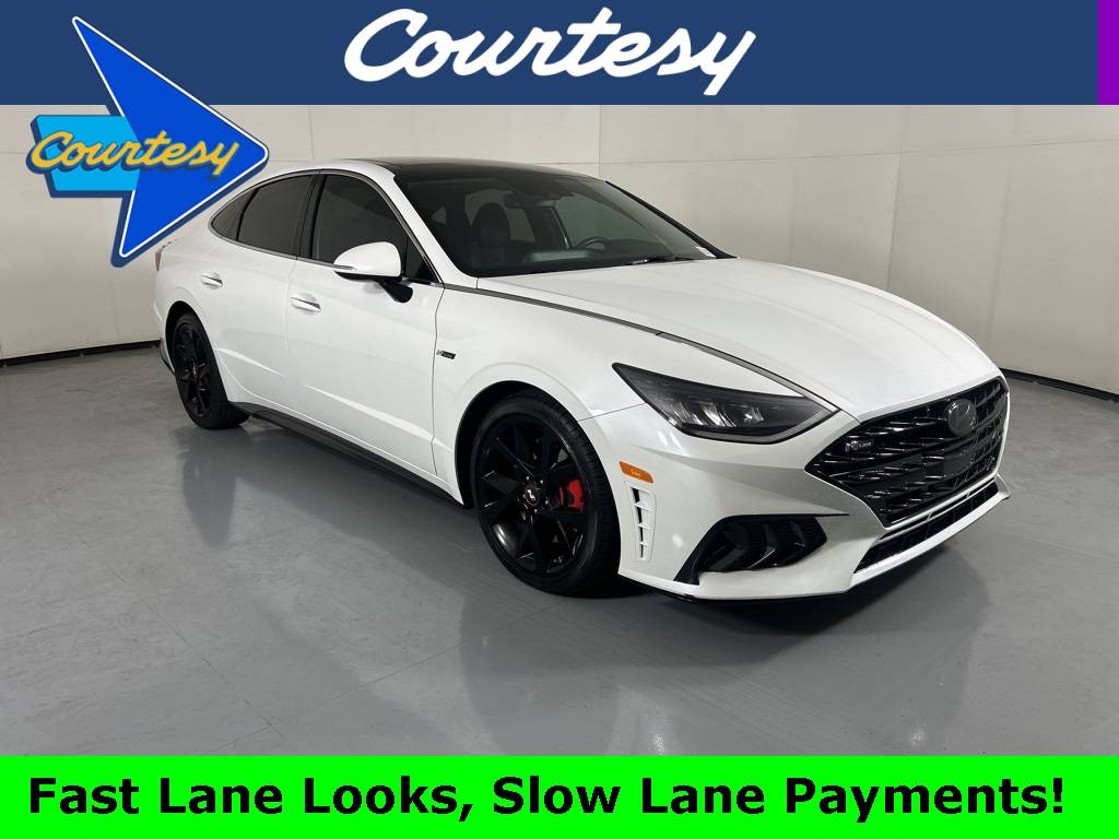 2022 Hyundai Sonata N Line Night Edition — Sedan — 13,004 mi — Mesa, AZ