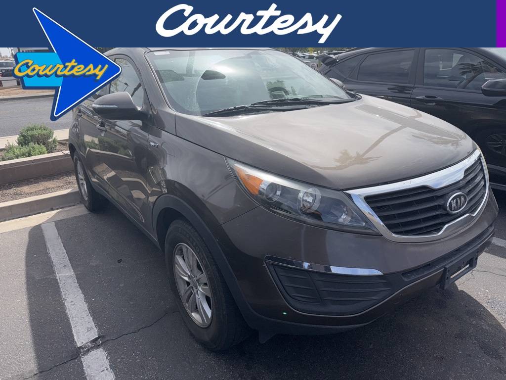 2011 Kia Sportage LX — SUV — 222,215 mi — Mesa, AZ